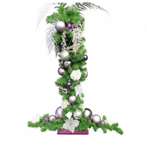 Palm Springs - Zilver / paars