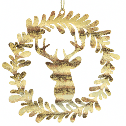 Feestelijke Gouden Hangers – Diverse Modellen