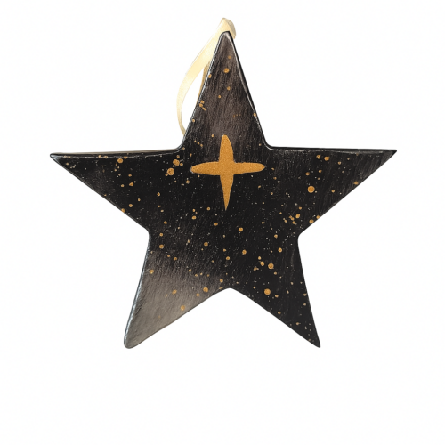 Ster Ornament - Diverse kleuren