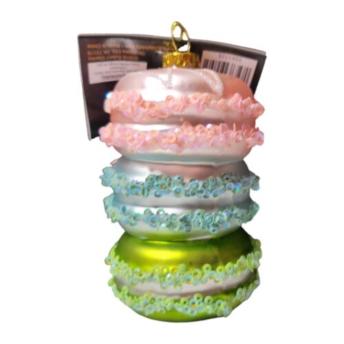 Macaron Kersthanger – Zoet, Speels & Feestelijk!