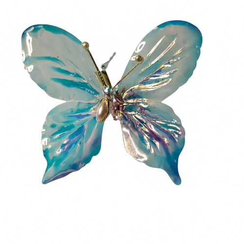 Muliticolor vlinder klein