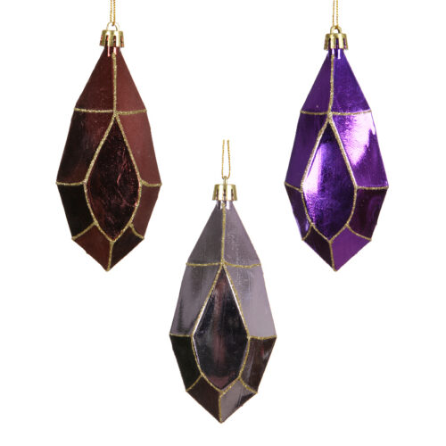 Luxe Diamantvormige Kerstornament