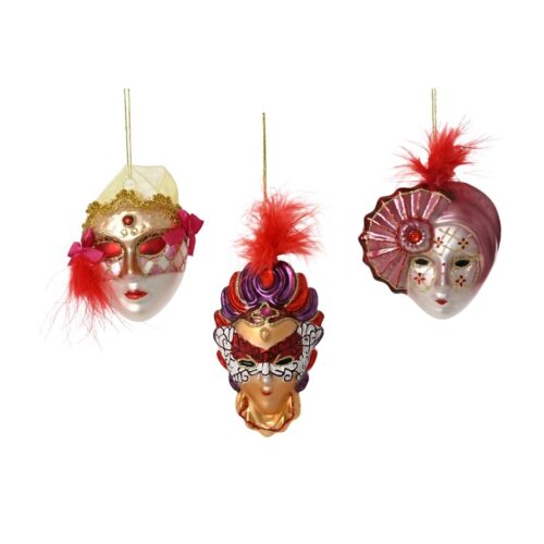 Venetiaanse Maskerornamenten – kleurrijk en elegant