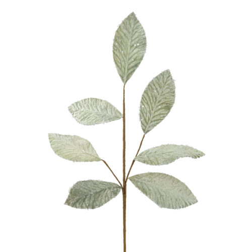 Decoratieve Glittertak – Ijzig Groen & Sfeervol