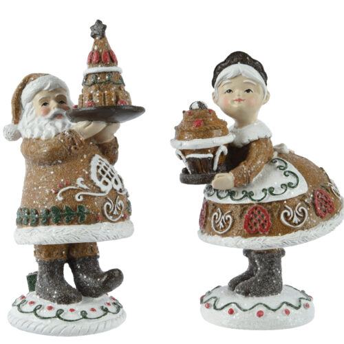 Peperkoek figuur – nostalgische kerstsfeer