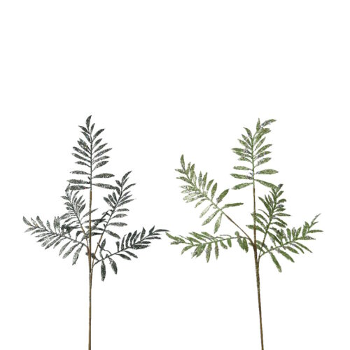 Glitter Fern Luxe – Decoratieve Glinstertak