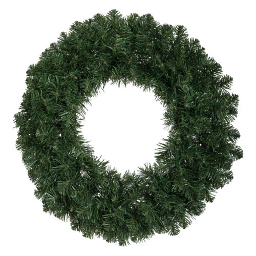 Groene Kunstkerstkrans – Tijdloze Basis voor Jouw Kerstdecoratie