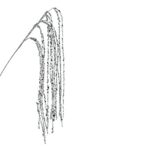 Zilveren Decoratieve Tak – 65 cm