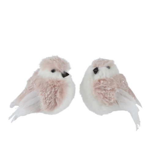 Wintervogeltje decoratie –